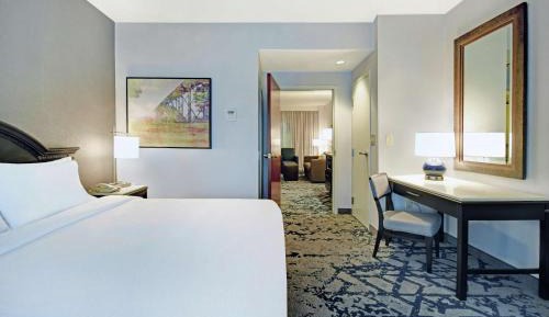 Two-Room King Suite - Non-Smoking