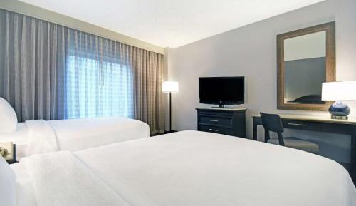 Suite with Two Double Beds - Non-Smoking