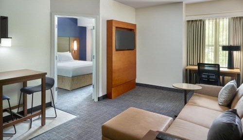 One-Bedroom Queen Suite with Sofa Bed