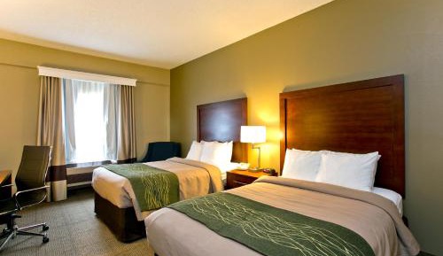 Suite with Two Double Beds - Non-Smoking