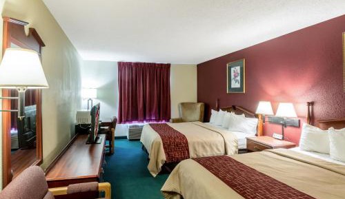 Deluxe Room with Two Queen Beds Non-Smoking