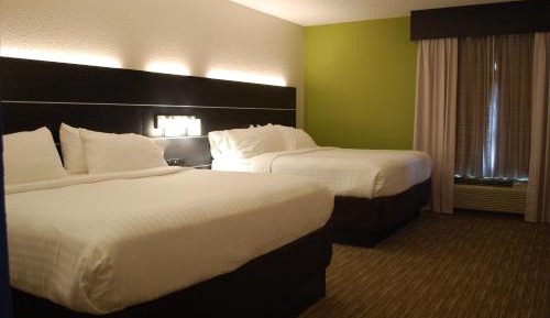 King Room with Two King Beds - Mobility Accessible Tub/Non-Smoking