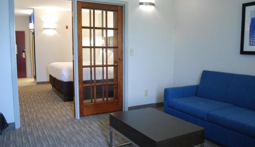 King Suite with Sofa Bed