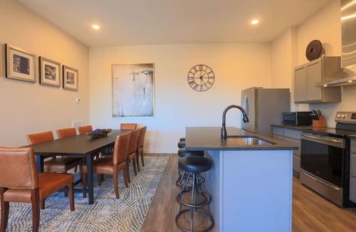 Chalet Village North Cabin | Skinny-Dippin - Indoor Heated Pool, Dog Friendly