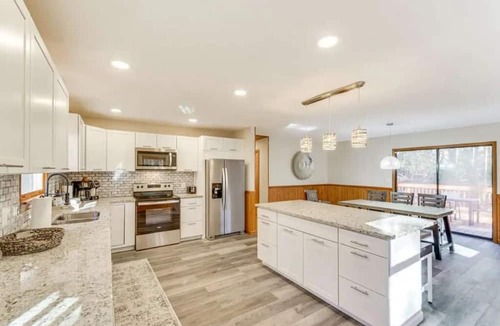 Morganton House | Secluded Big Horn Hideaway