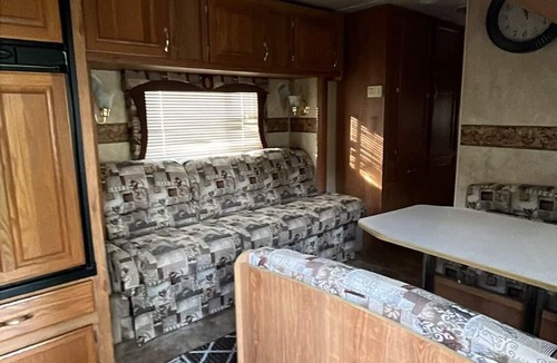 Rush House | Cozy camper in charming Rush with direct trail access rush off road park