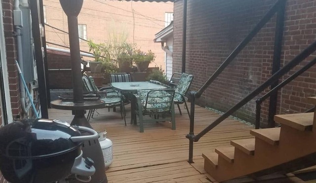 Cozy 1-bedroom apartment in Maysville right in the entertainment district.