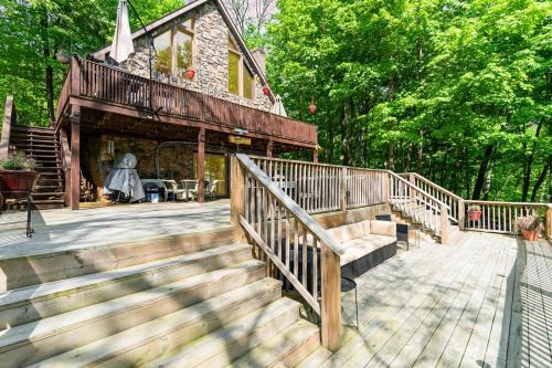 Mountain Chalet in Private Rural Environment